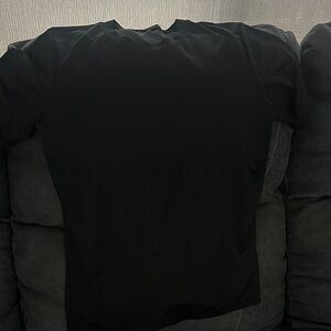Men's Black workout Shirt